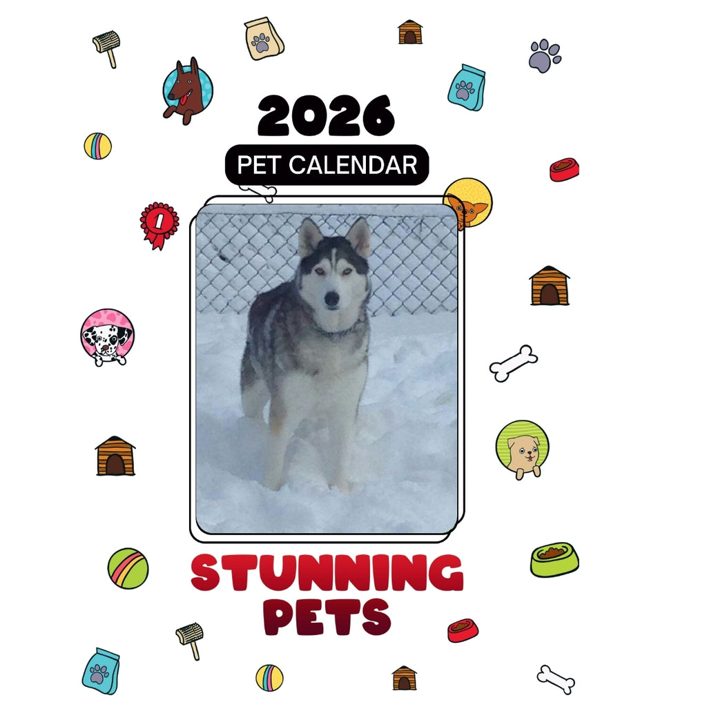 2 Headlines Stunning Pets: A 2026 Pet Calendar