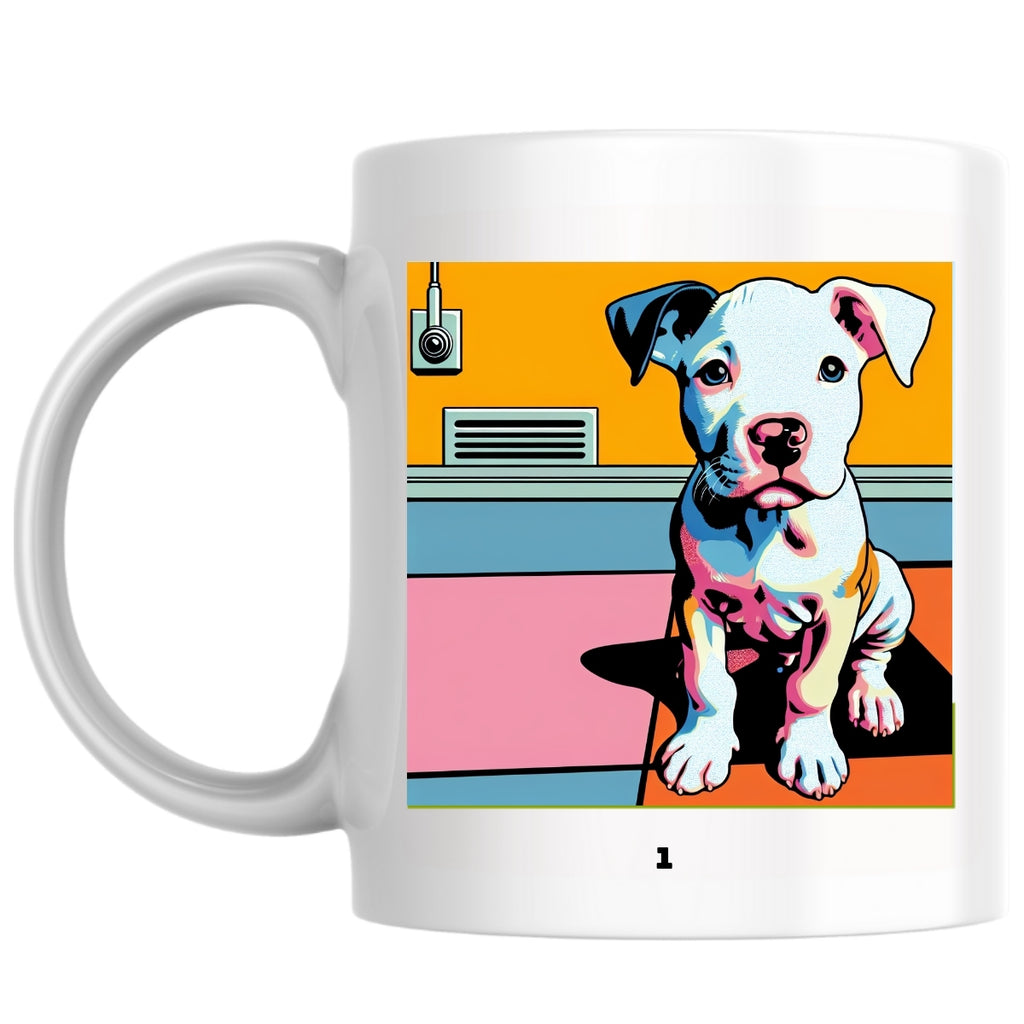 1 the Magnificent: Pop Art Coffee Mug