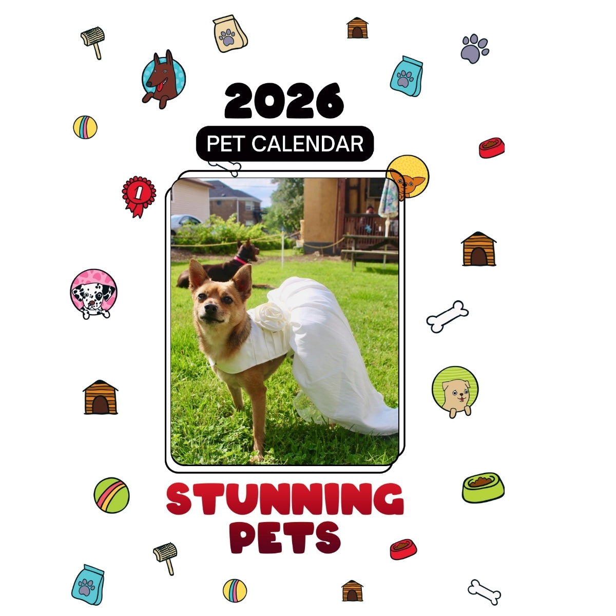 1 Headlines Stunning Pets: A 2026 Pet Calendar