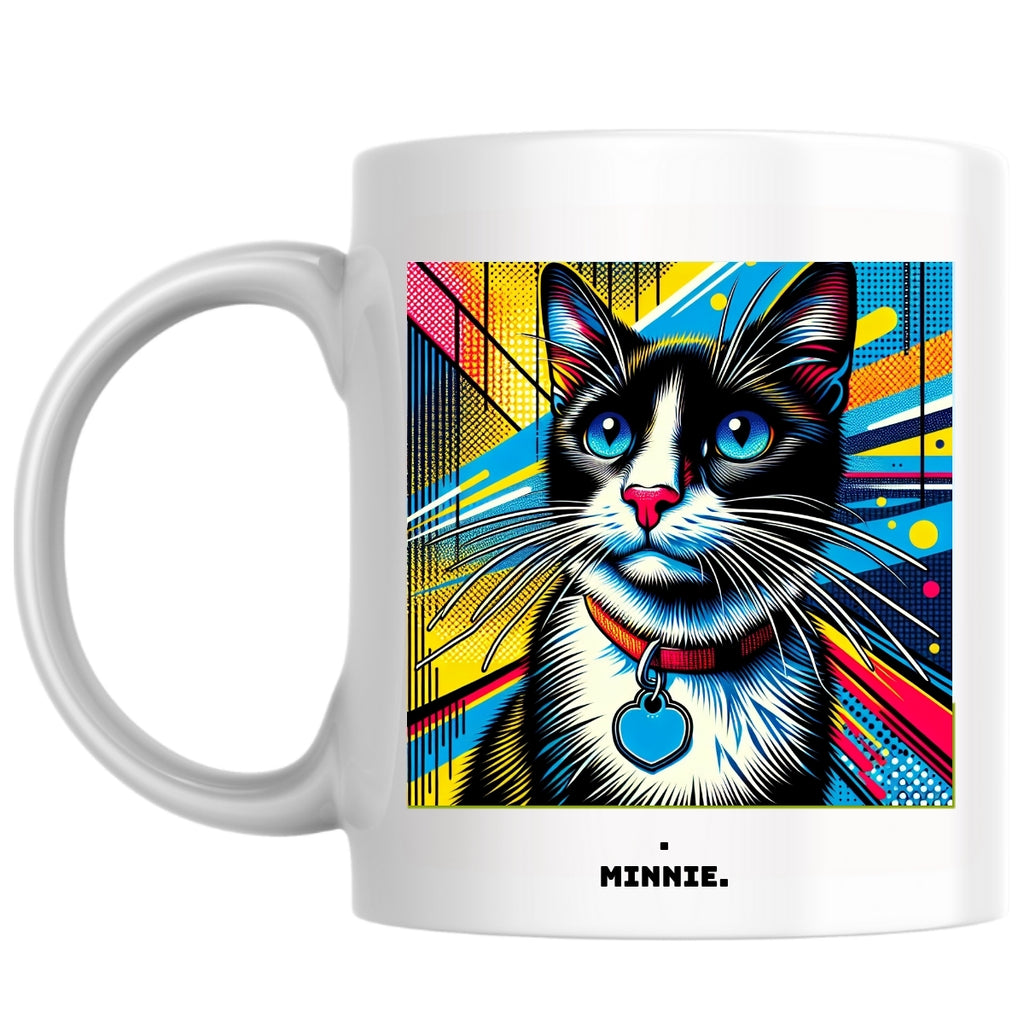 . Minnie. the Magnificent: Pop Art Coffee Mug