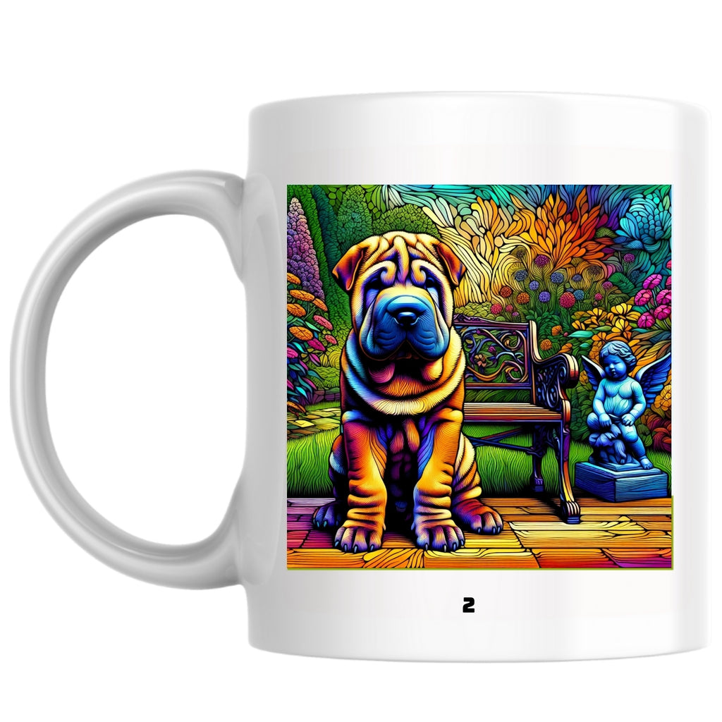2 the Magnificent: Pop Art Coffee Mug