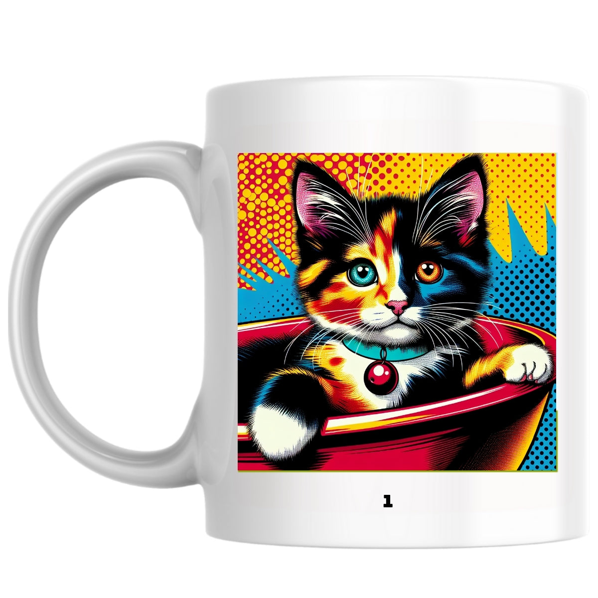 1 the Magnificent: Pop Art Coffee Mug