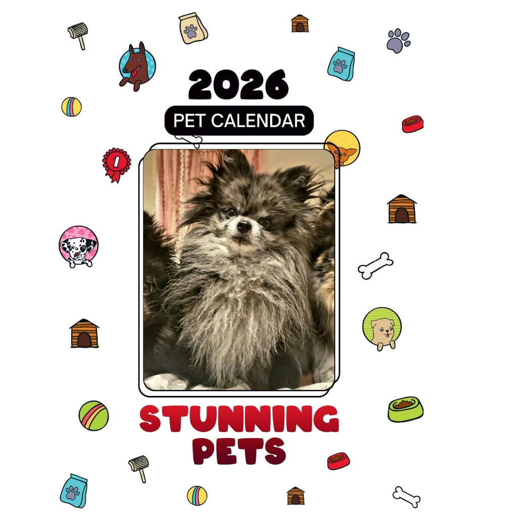 3 Headlines Stunning Pets: A 2026 Pet Calendar