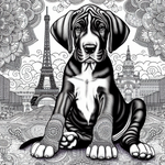 Maizey Across The World: A Mandala Coloring Book For Adults