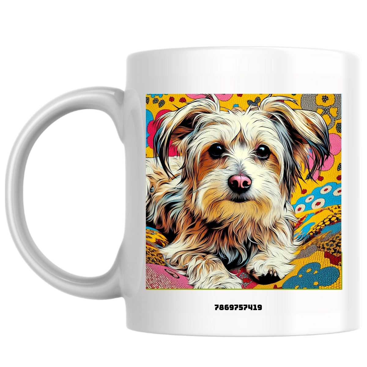7869757419 the Magnificent: Pop Art Coffee Mug