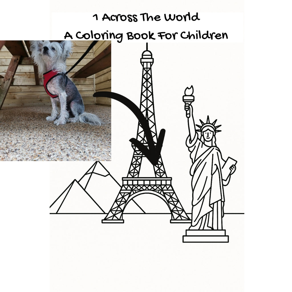 1 Across The World: A Coloring Book For Children