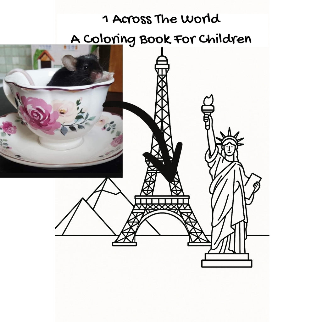 1 Across The World: A Coloring Book For Children