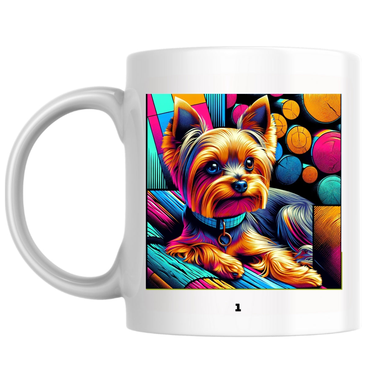 1 the Magnificent: Pop Art Coffee Mug