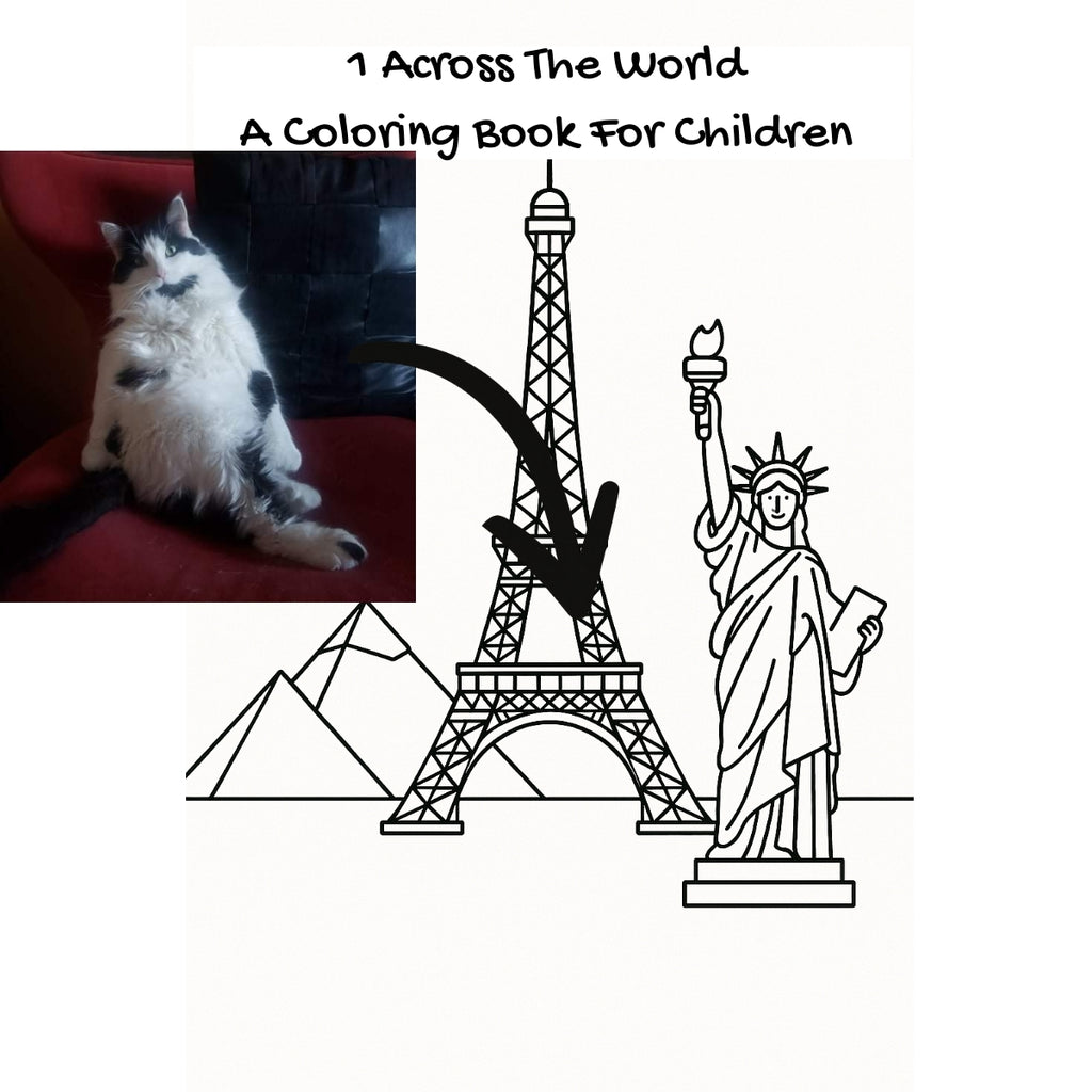 1 Across The World: A Coloring Book For Children