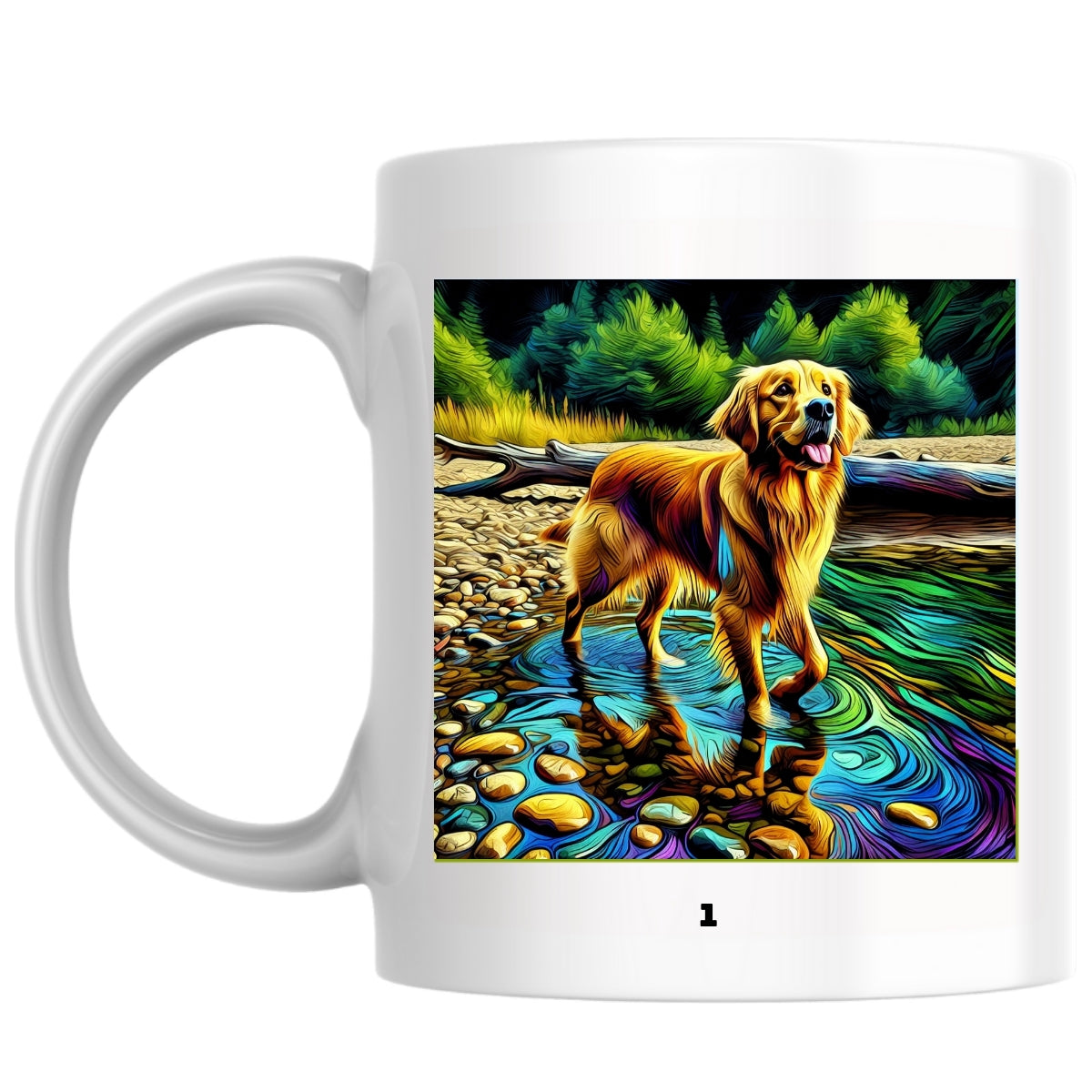 1 the Magnificent: Pop Art Coffee Mug