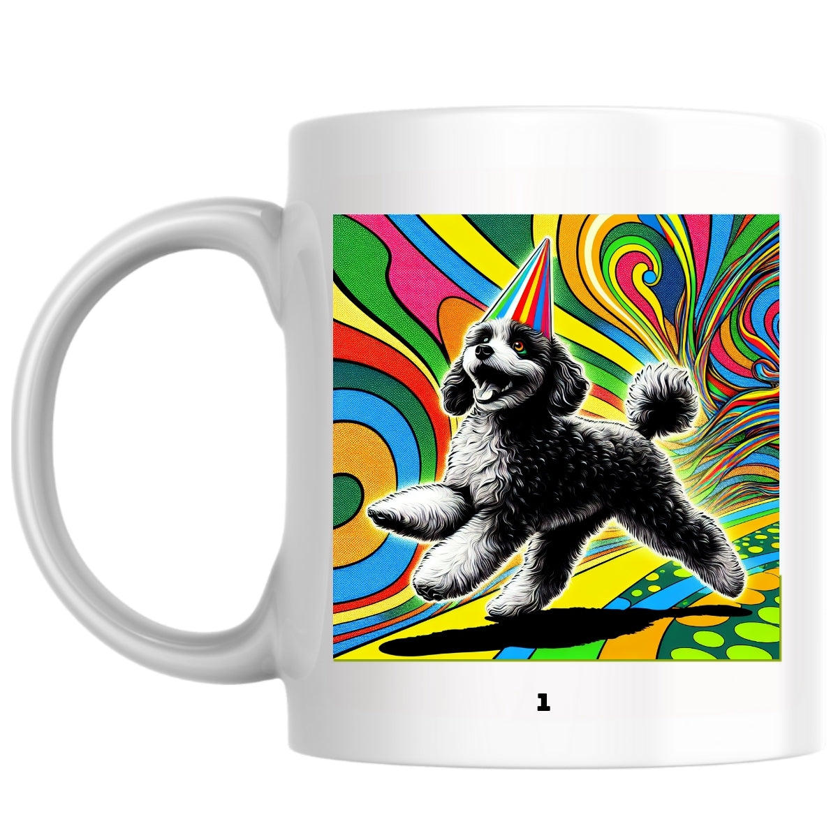 1 the Magnificent: Pop Art Coffee Mug
