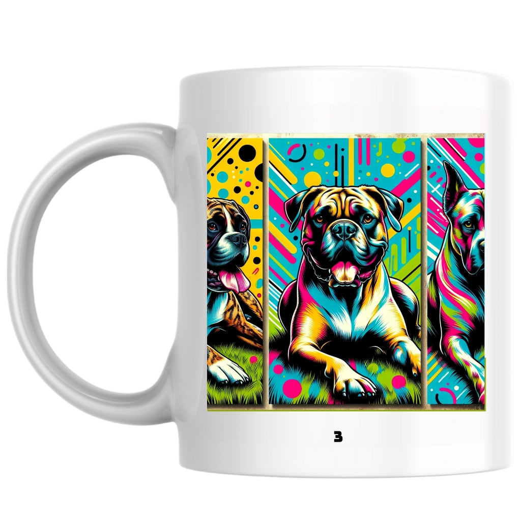 3 the Magnificent: Pop Art Coffee Mug