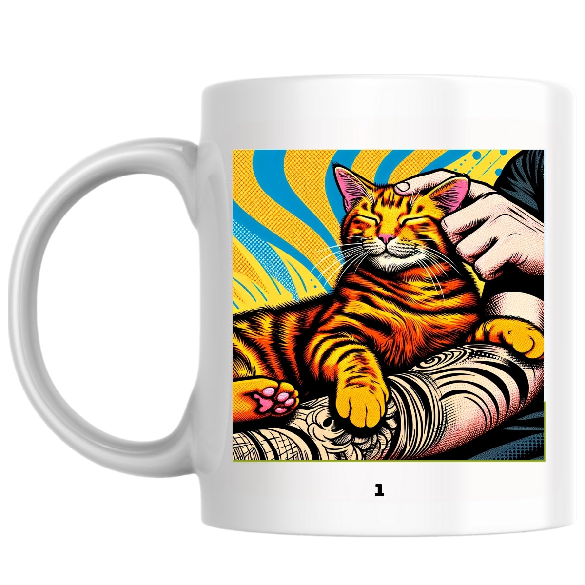 1 the Magnificent: Pop Art Coffee Mug