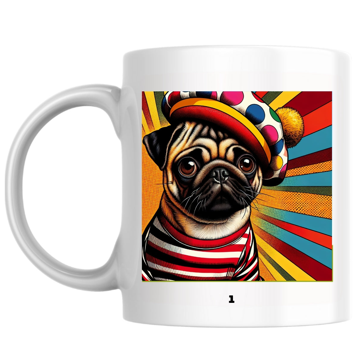 1 the Magnificent: Pop Art Coffee Mug