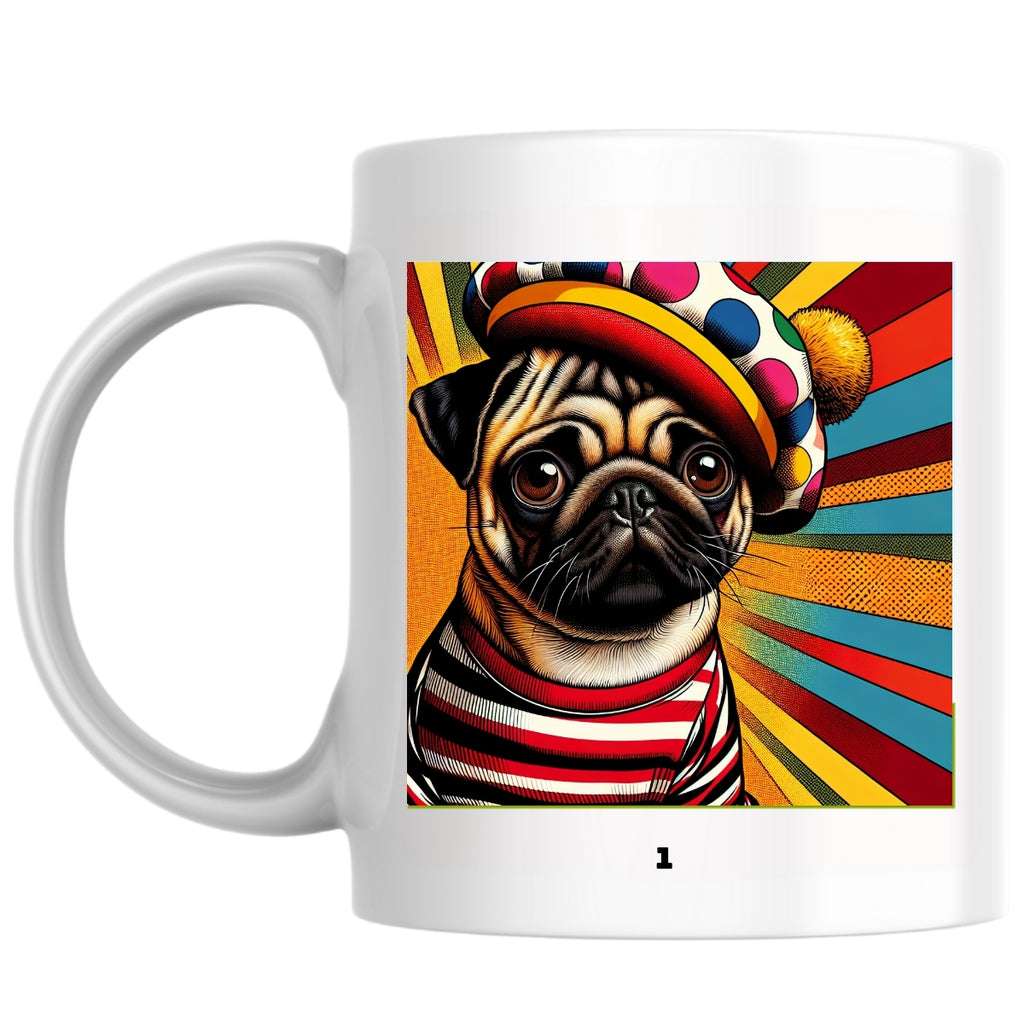 1 the Magnificent: Pop Art Coffee Mug