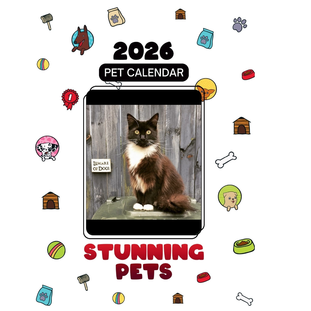 1 Headlines Stunning Pets: A 2026 Pet Calendar