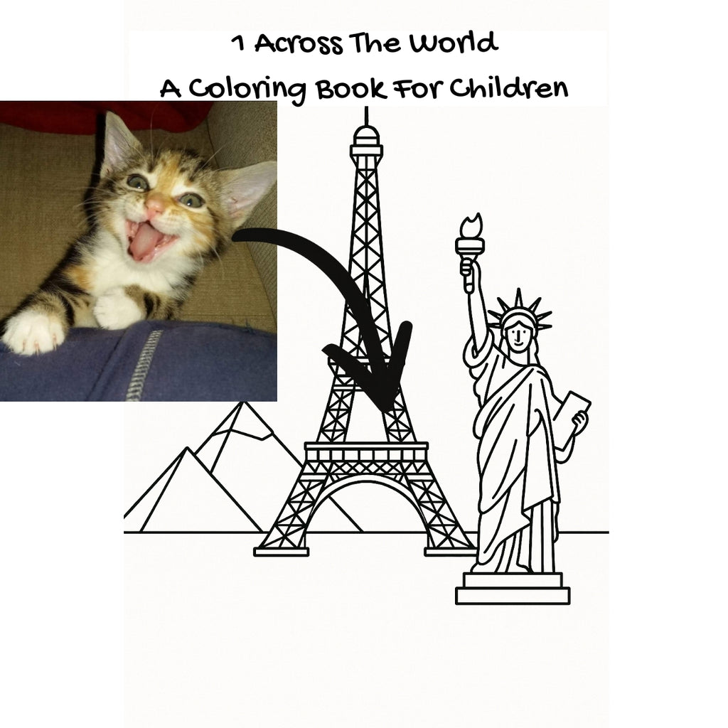 1 Across The World: A Coloring Book For Children