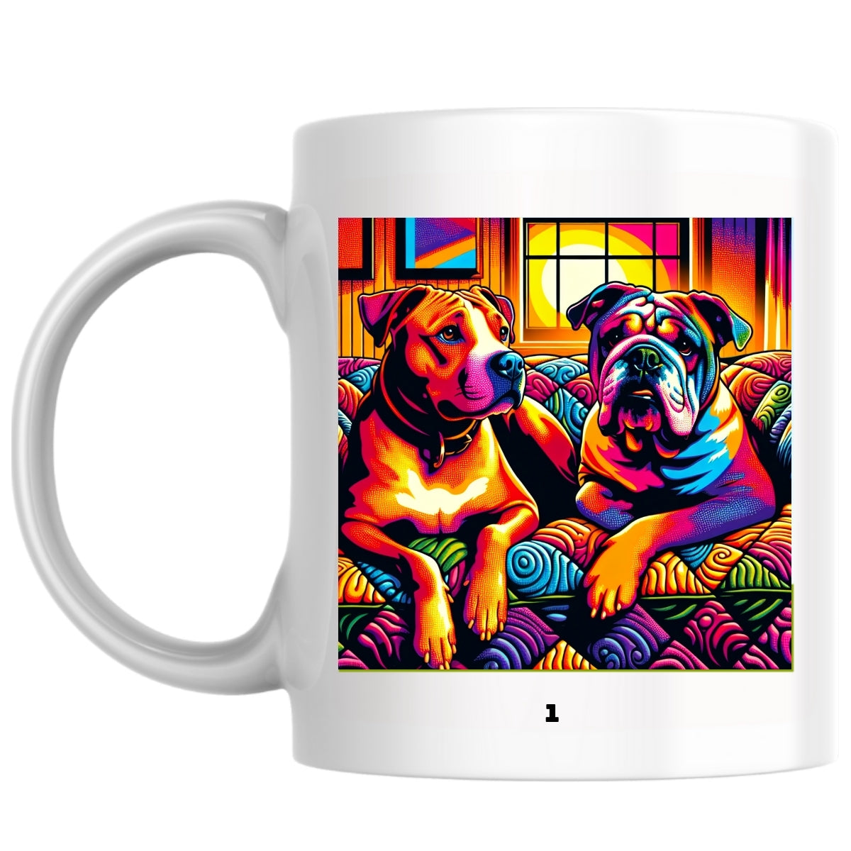 1 the Magnificent: Pop Art Coffee Mug