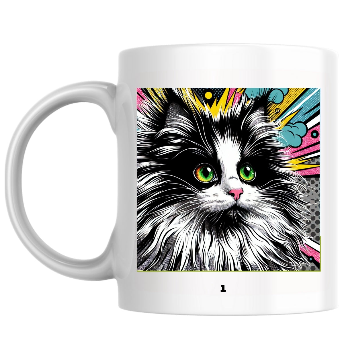 1 the Magnificent: Pop Art Coffee Mug