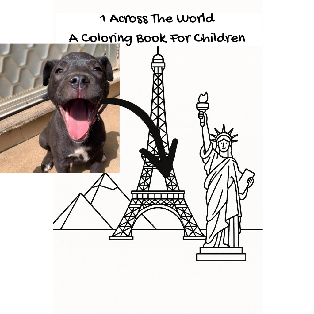 1 Across The World: A Coloring Book For Children