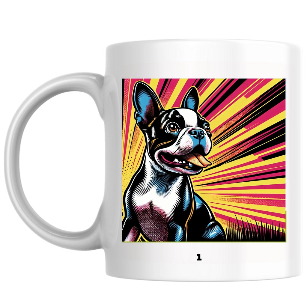 1 the Magnificent: Pop Art Coffee Mug