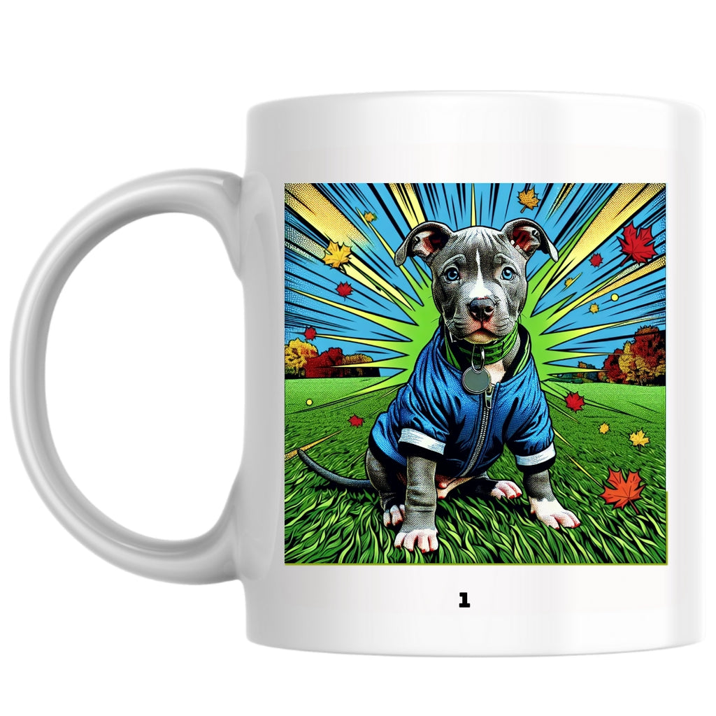 1 the Magnificent: Pop Art Coffee Mug