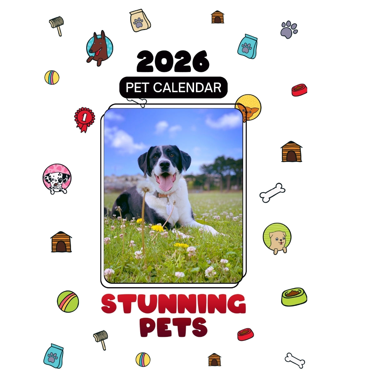 Labrador Retriever Shines in Stunning Pets: A 2026 Pet Calendar