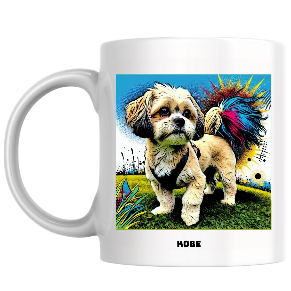 Kobe the Magnificent: Pop Art Coffee Mug