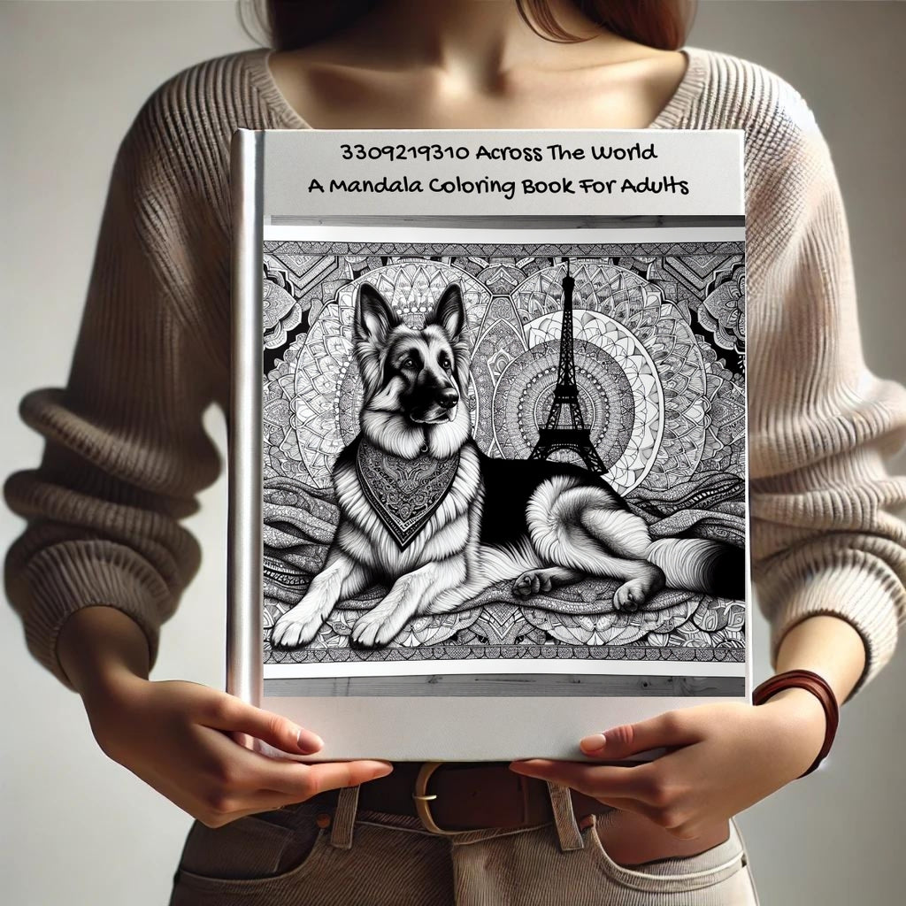 3309219310 Across The World: A Mandala Coloring Book For Adults