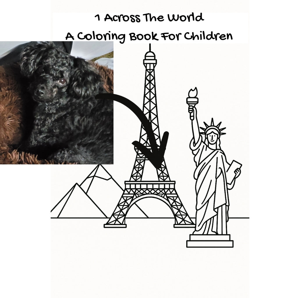1 Across The World: A Coloring Book For Children