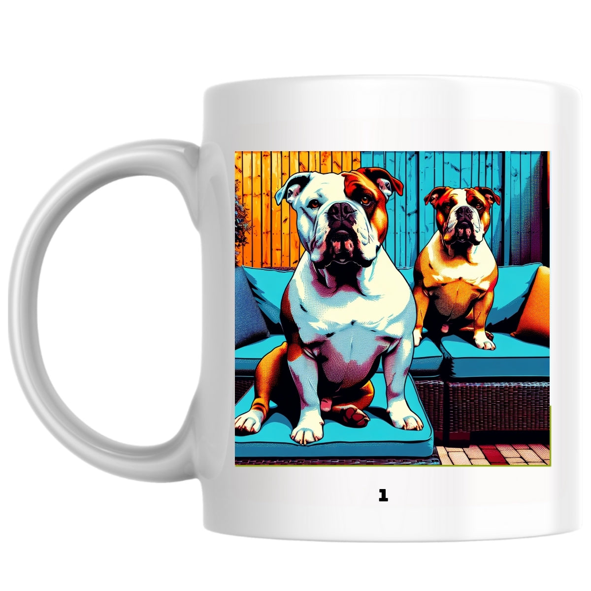 1 the Magnificent: Pop Art Coffee Mug