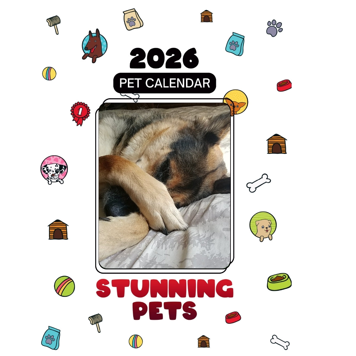 1 Headlines Stunning Pets: A 2026 Pet Calendar