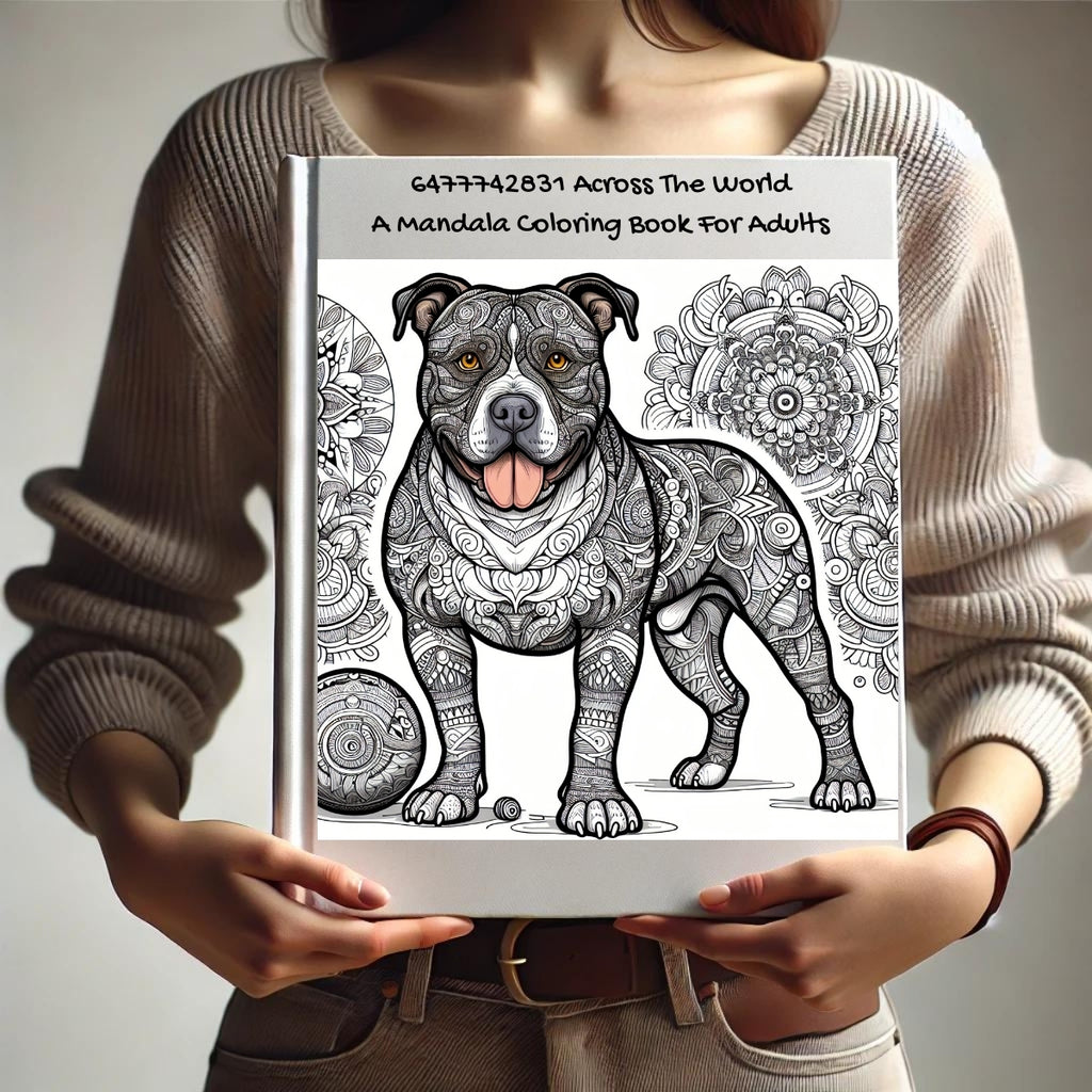 6477742831 Across The World: A Mandala Coloring Book For Adults