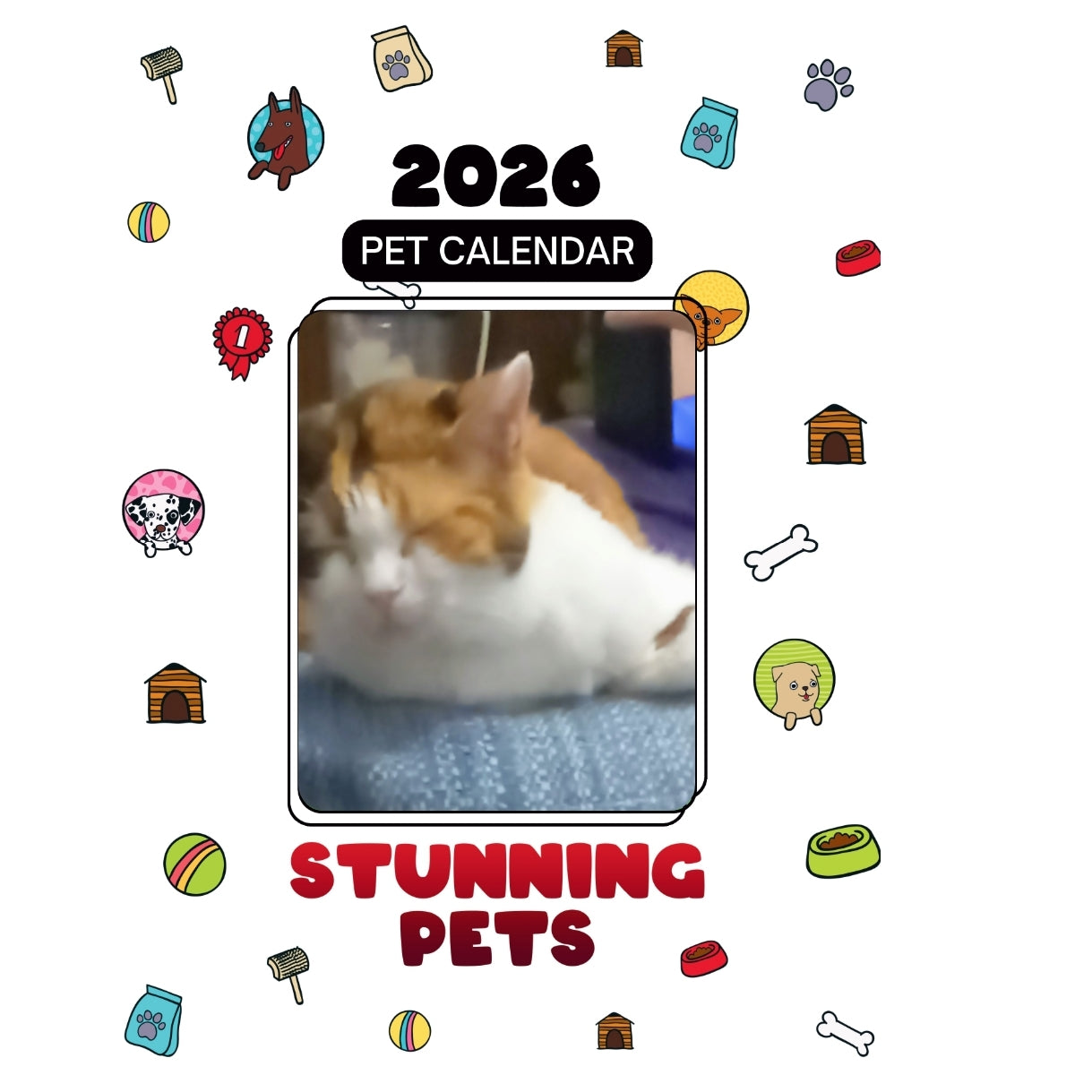 Lucylulu Headlines Stunning Pets: A 2026 Pet Calendar