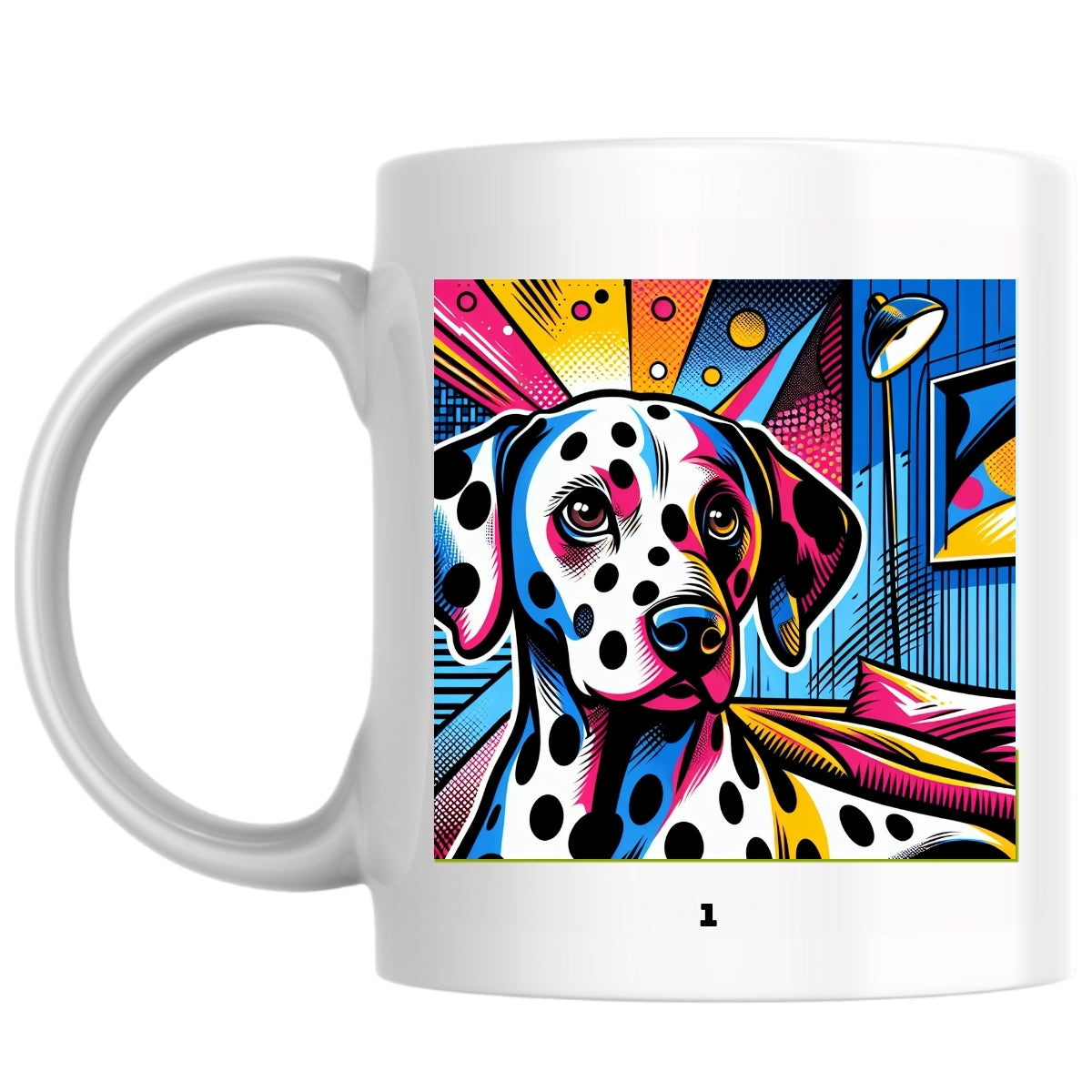 1 the Magnificent: Pop Art Coffee Mug