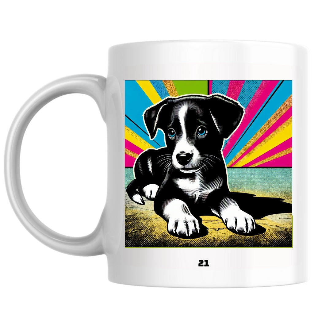 21 the Magnificent: Pop Art Coffee Mug