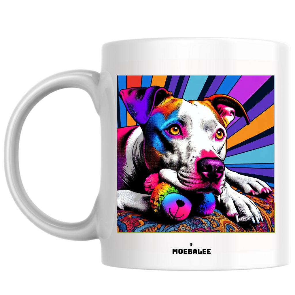 , moebalee the Magnificent: Pop Art Coffee Mug