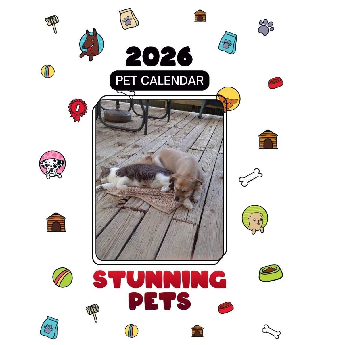 2 Headlines Stunning Pets: A 2026 Pet Calendar