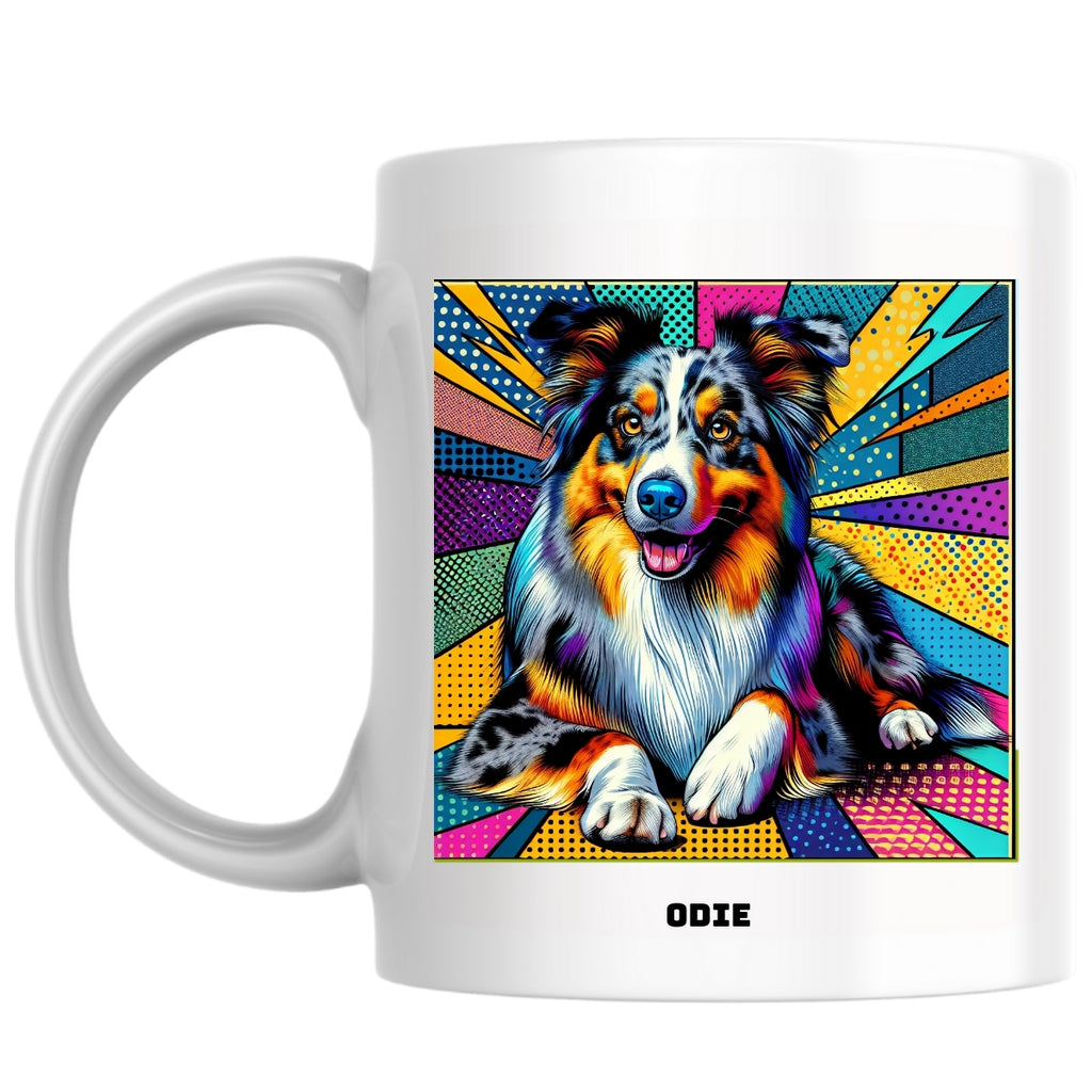 0die the Magnificent: Pop Art Coffee Mug