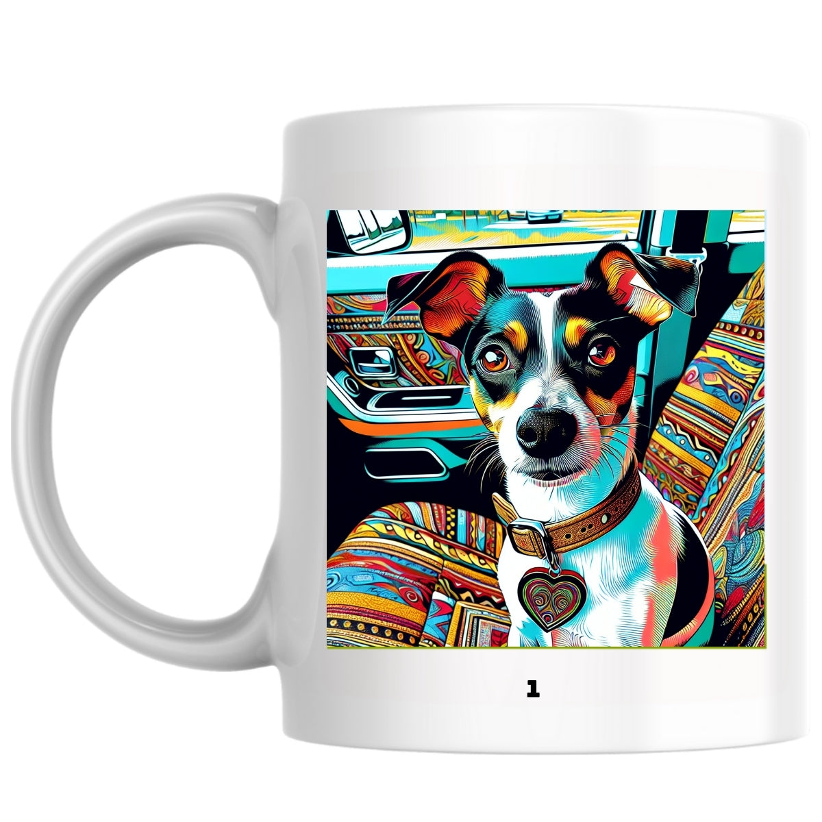 1 the Magnificent: Pop Art Coffee Mug