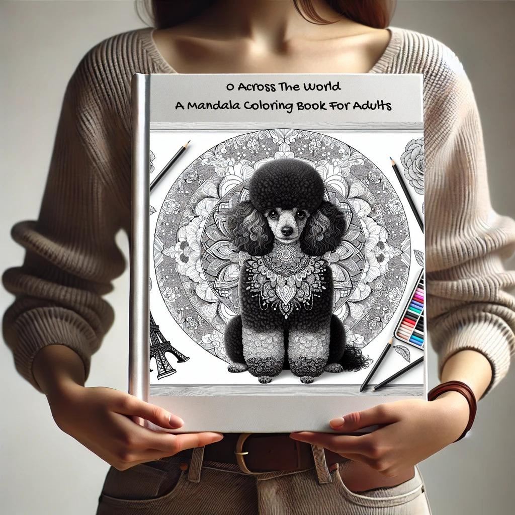 0 Across The World: A Mandala Coloring Book For Adults