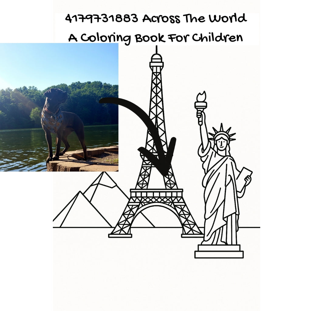 4179731883 Across The World: A Coloring Book For Children