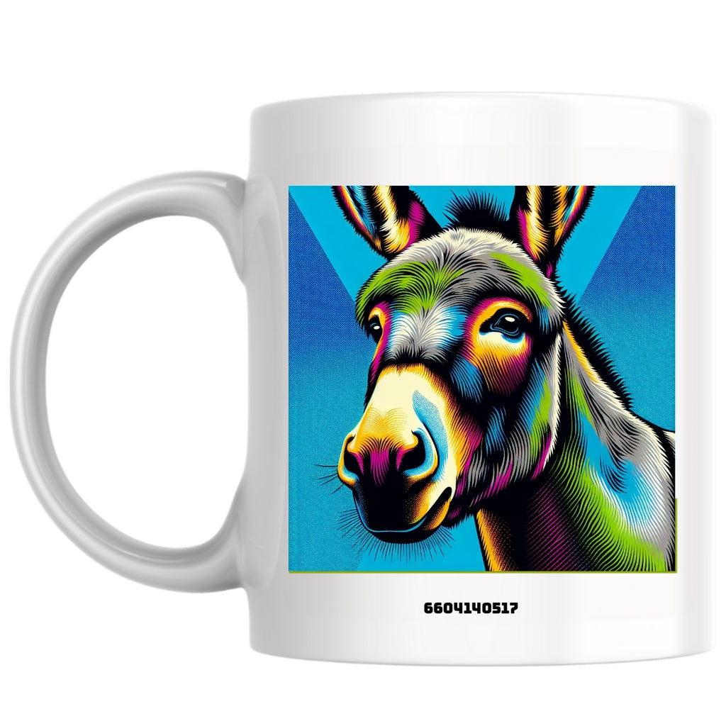 6604140517 the Magnificent: Pop Art Coffee Mug