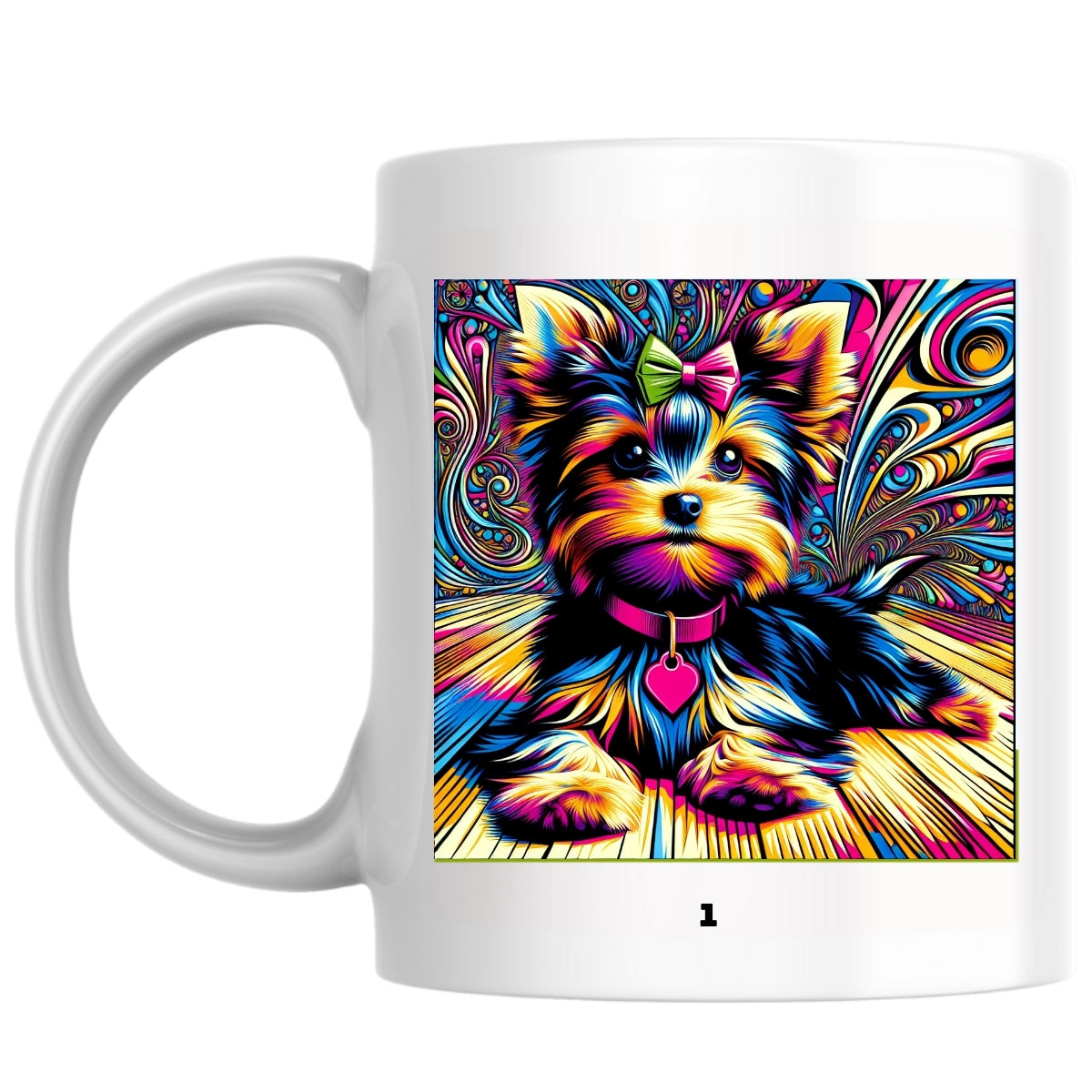 1 the Magnificent: Pop Art Coffee Mug