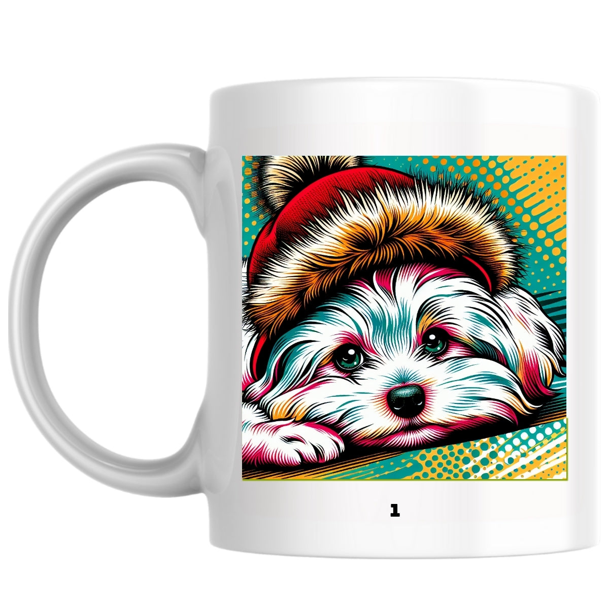 1 the Magnificent: Pop Art Coffee Mug