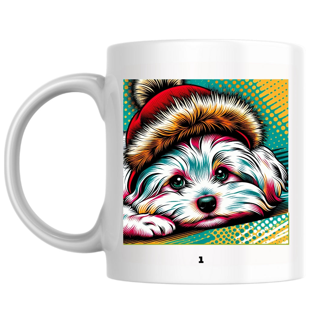 1 the Magnificent: Pop Art Coffee Mug