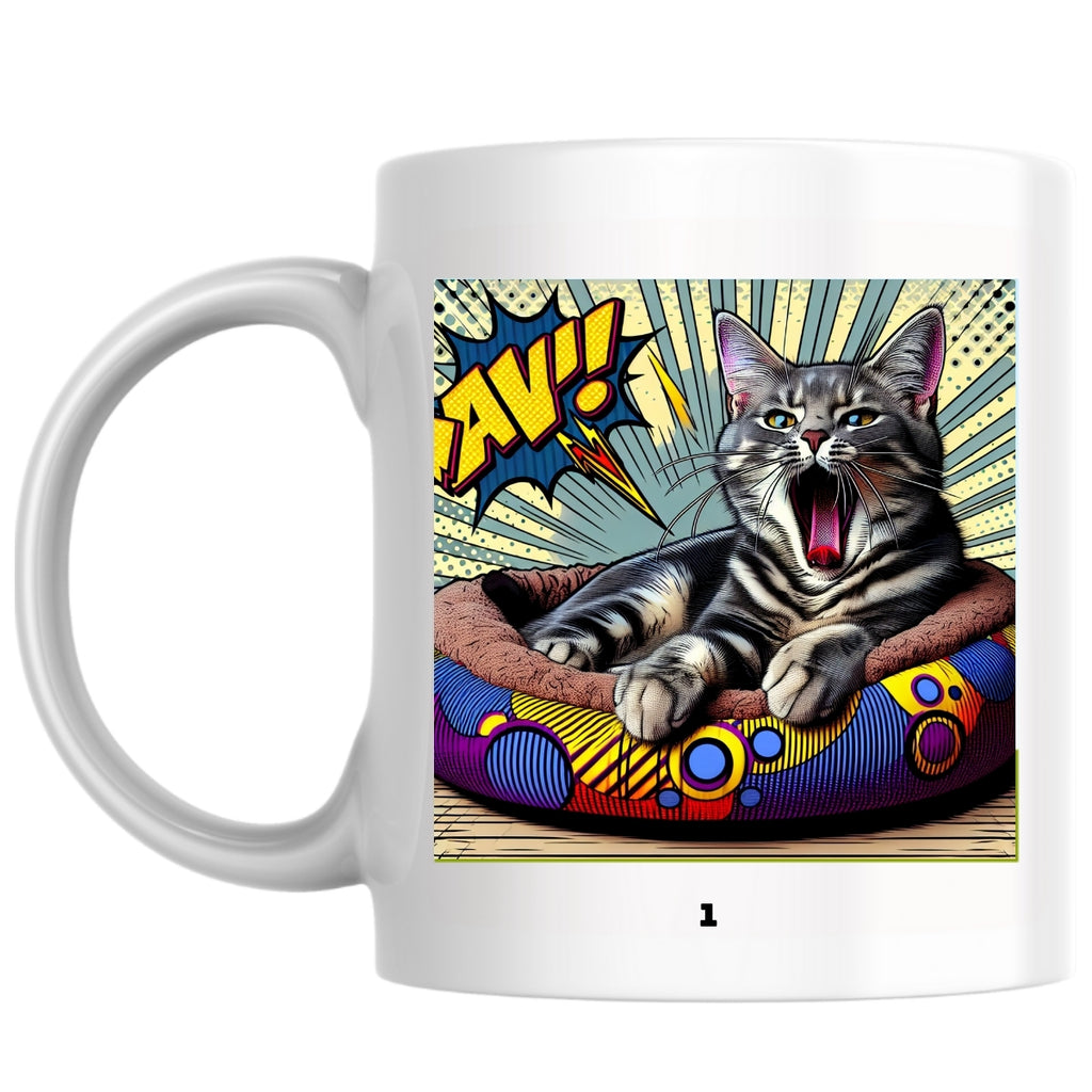 1 the Magnificent: Pop Art Coffee Mug