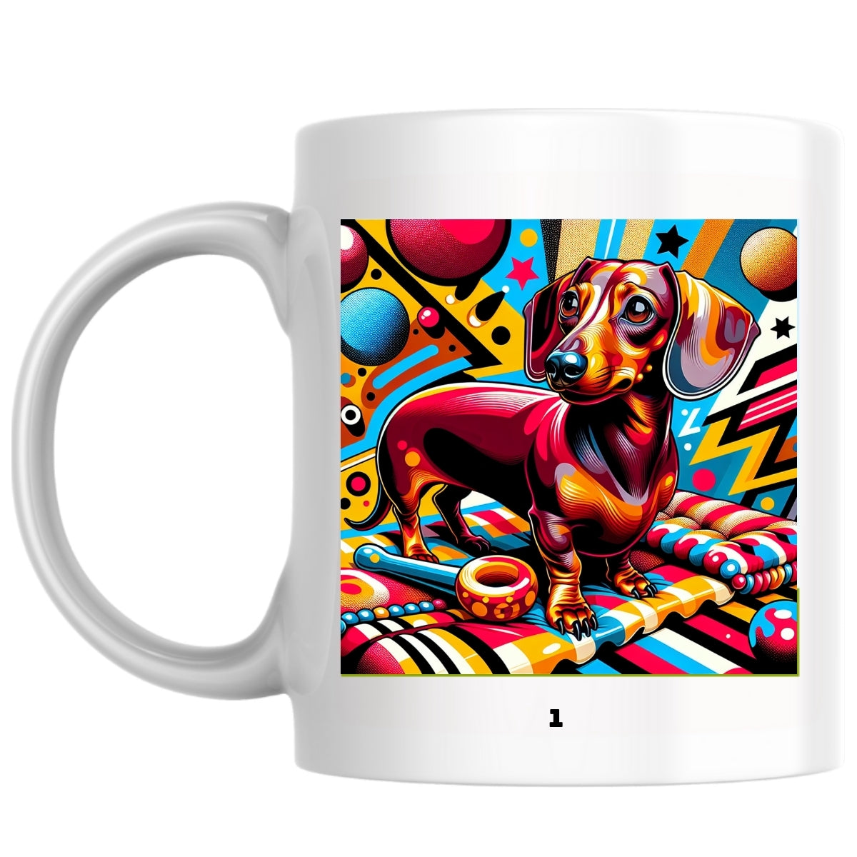 1 the Magnificent: Pop Art Coffee Mug