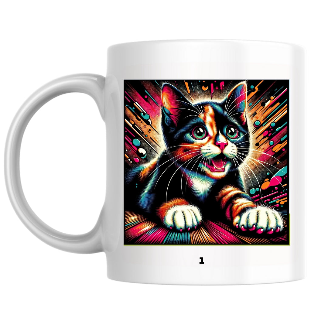 1 the Magnificent: Pop Art Coffee Mug