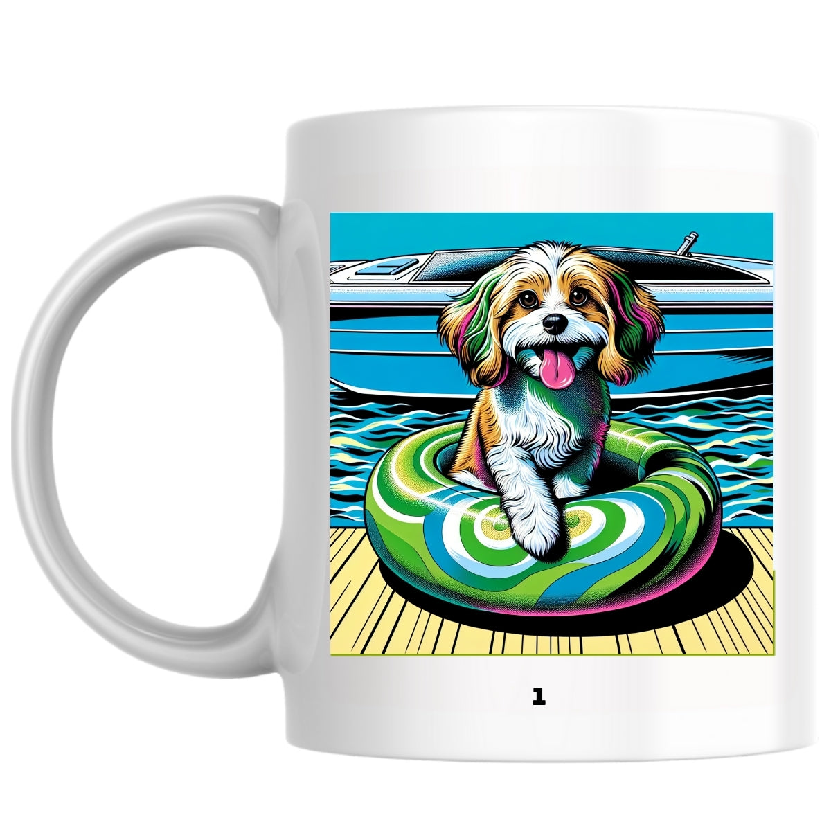 1 the Magnificent: Pop Art Coffee Mug